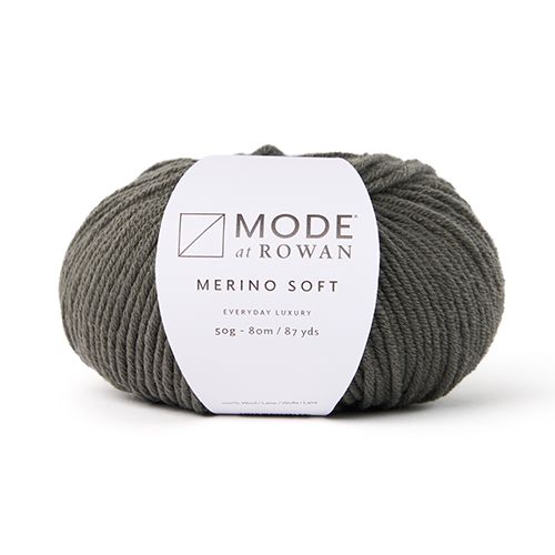 Picture of MODE at Rowan: Merino Soft 50g  Charcoal (015)